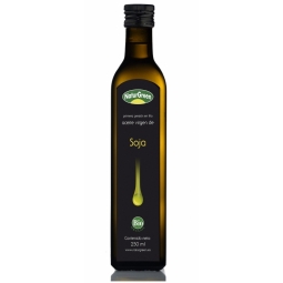 Ulei soia virgin eco 250ml - NATURGREEN