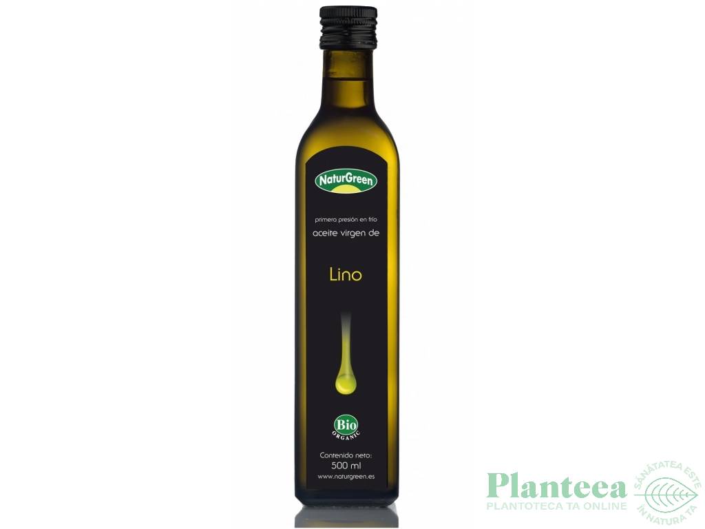 Ulei seminte in virgin eco 500ml - NATURGREEN