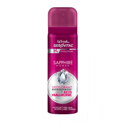 Deodorant spray antiperspirant Sapphire Woman 150ml - GEROVITAL H3 EVOLUTION
