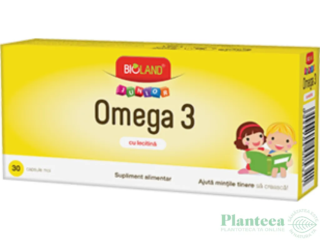 Omega3 junior 30cps - BIOLAND
