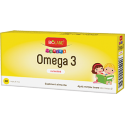 Omega3 junior 30cps - BIOLAND