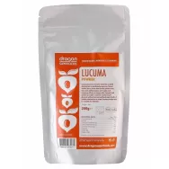Pulbere lucuma eco 200g - DRAGON SUPERFOODS