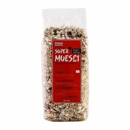 Super musli goji seminte canepa bio 250g - DRAGON SUPERFOODS