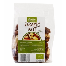 Nuci braziliene eco 150g - DRAGON SUPERFOODS