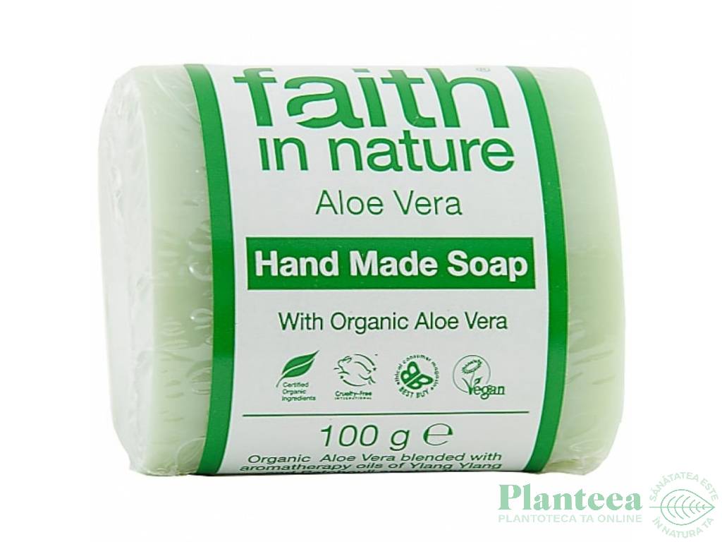 Sapun aloe vera 100g - FAITH IN NATURE