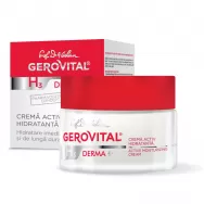 Crema hidratanta activ 50ml - GEROVITAL H3 DERMA+