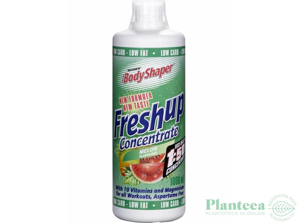 Concentrat lichid vitamine Fresh up pepene 1L - BODY SHAPER