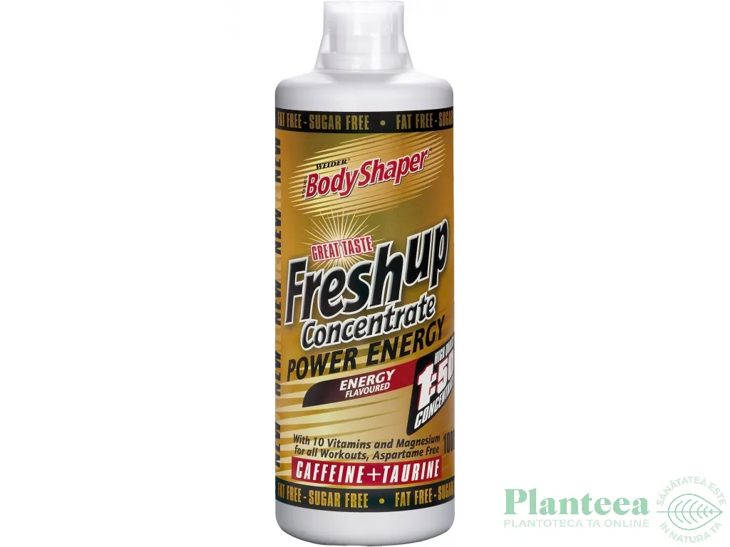 Concentrat lichid energizant Fresh up energy 1L - BODY SHAPER