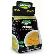 Supa bulgur cu vegetale eco 40g - NATURGREEN