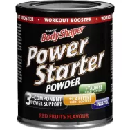 Pulbere Power Starter fructe rosii 400g - BODY SHAPER