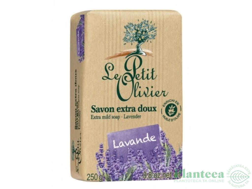 Sapun extra moale lavanda 250g - LE PETIT OLIVIER