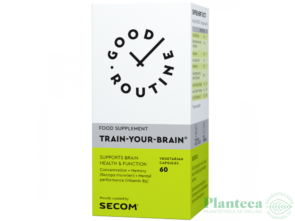 Train Your Brain 60cps - GOOD ROUTINE