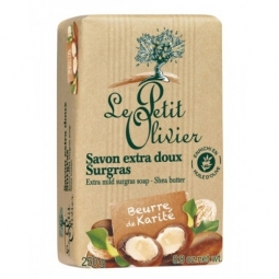 Sapun extra moale unt shea 250g - LE PETIT OLIVIER