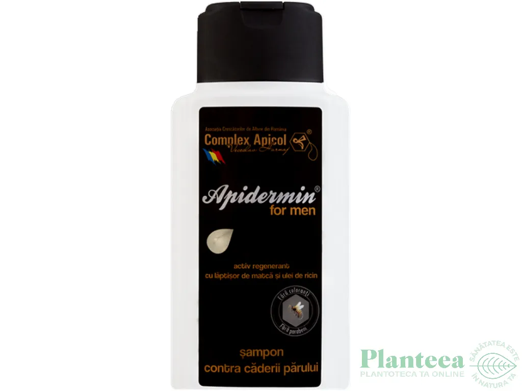Sampon contra caderii parului Apidermin Men 200ml - COMPLEX APICOL