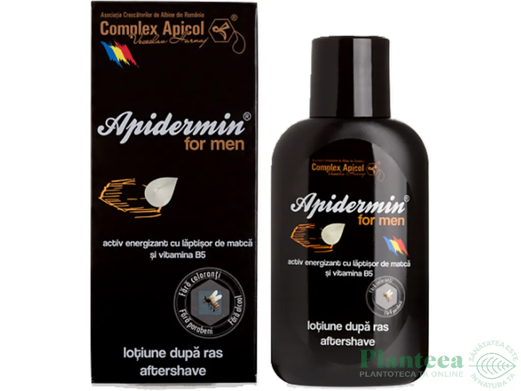 Lotiune dupa ras Apidermin Men 100ml - COMPLEX APICOL