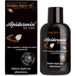 Lotiune dupa ras Apidermin Men 100ml - COMPLEX APICOL
