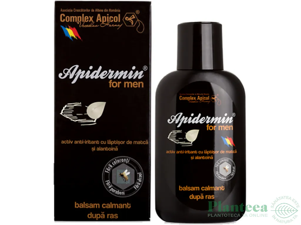 Balsam dupa ras Apidermin 100ml - COMPLEX APICOL