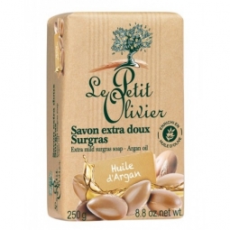 Sapun extra moale ulei argan 250g - LE PETIT OLIVIER