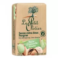 Sapun extra moale ulei migdale dulci 250g - LE PETIT OLIVIER