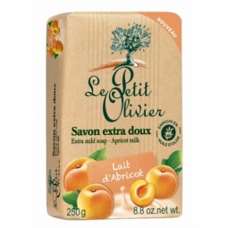 Sapun extra moale lapte_caise 250g - LE PETIT OLIVIER