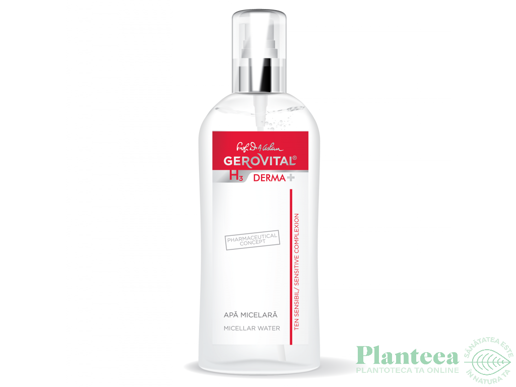 Apa micelara 150ml - GEROVITAL H3 DERMA+