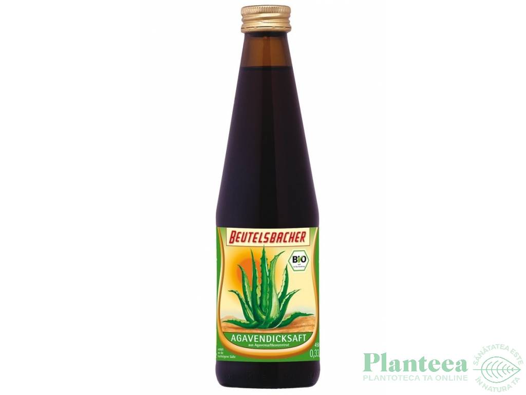 Sirop agave bio 330ml - BEUTELSBACHER