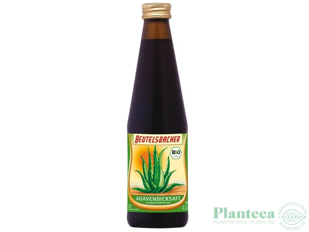 Indulcitor sirop agave bio 330ml - BEUTELSBACHER