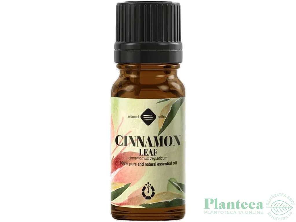 Ulei esential scortisoara frunze 10ml - ELLEMENTAL