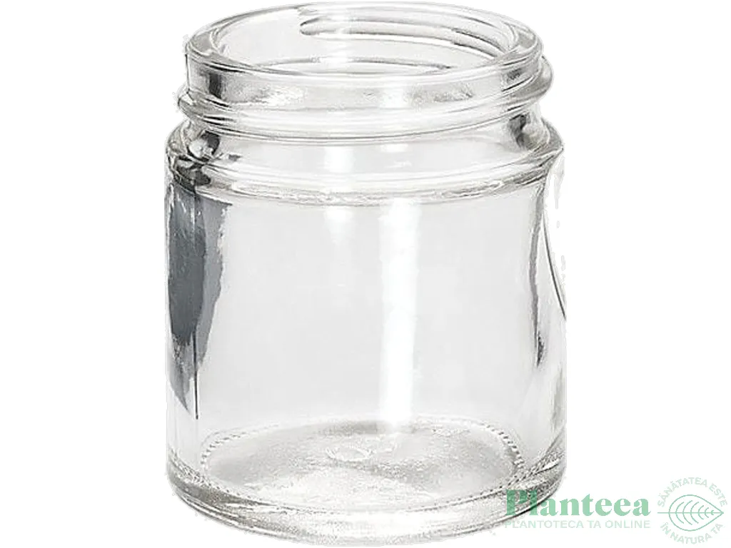 Borcanel sticla transparenta Clara fara capac 30ml - ELLEMENTAL