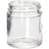 Borcanel sticla transparenta Clara fara capac 30ml - ELLEMENTAL