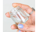 Borcanel sticla transparenta Clara fara capac 30ml - ELLEMENTAL