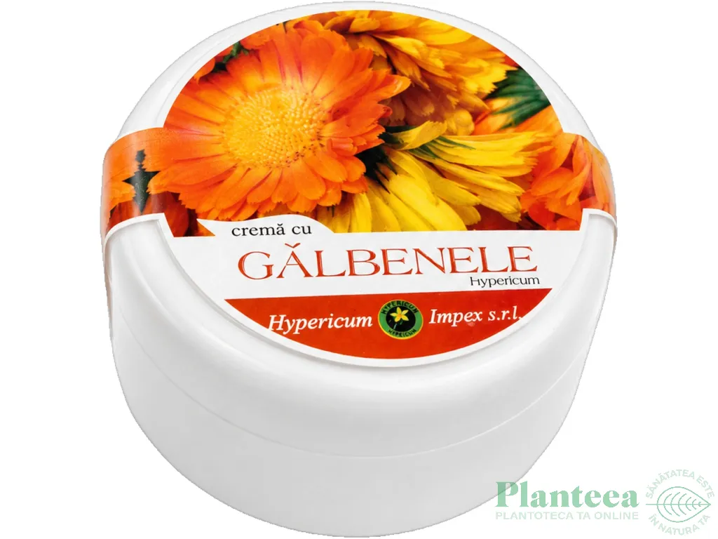 Crema galbenele cutie 90ml - HYPERICUM