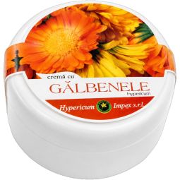 Crema galbenele cutie 90ml - HYPERICUM