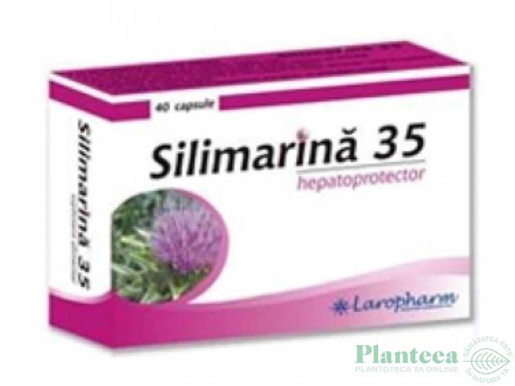 Silimarina 35mg 40cp - LAROPHARM