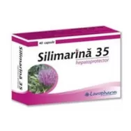 Silimarina 35mg 40cp - LAROPHARM