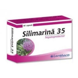 Silimarina 35mg 40cp - LAROPHARM