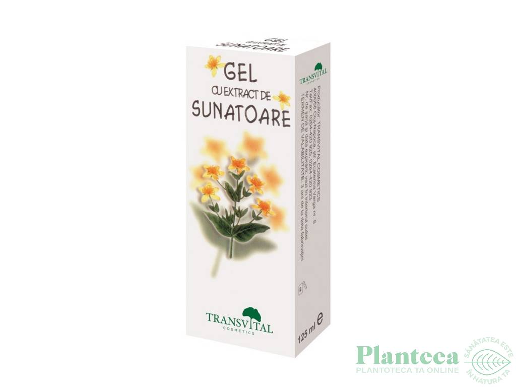 Gel sunatoare 125ml - TRANSVITAL