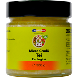 Miere tei cruda eco 300g - SOLARIS BIO