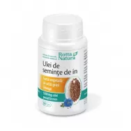 Ulei seminte in 1000mg 90cps - ROTTA NATURA