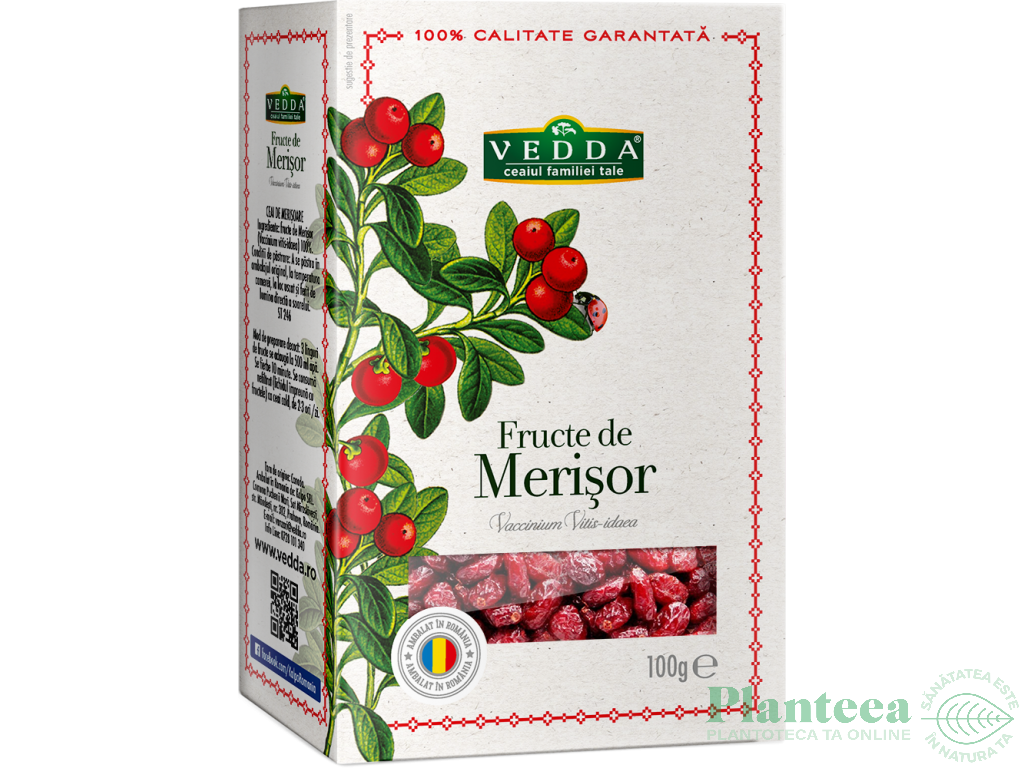 Merisor uscat 100g - VEDDA