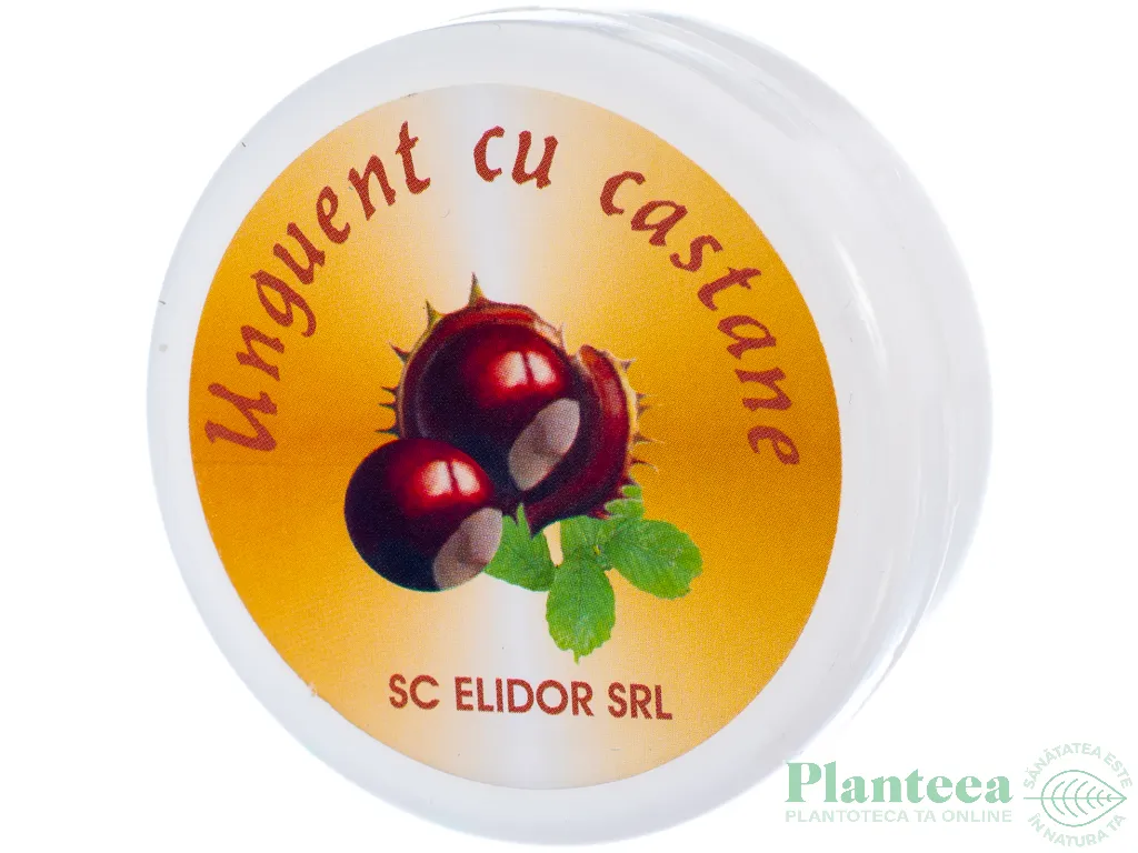 Unguent castane 50g - ELIDOR