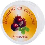 Unguent castane 50g - ELIDOR