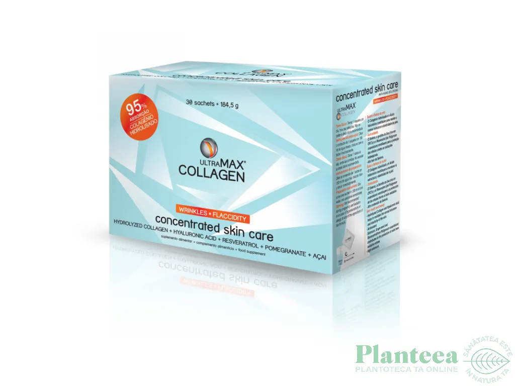 UltraMax colagen 30plx6,15g - GOLD NUTRITION
