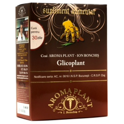 Ceai Glicoplant [diabet reglarea glicemiei] 320g - BONCHIS