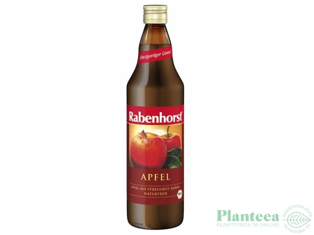 Suc mere bio 750ml - RABENHORST