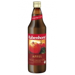 Suc mere bio 750ml - RABENHORST