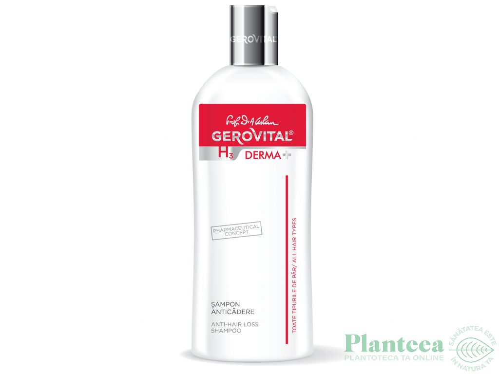 Sampon anticadere 200ml - GEROVITAL H3 DERMA+