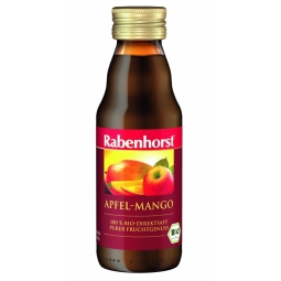 Suc mere mango 100% eco 125ml - RABENHORST