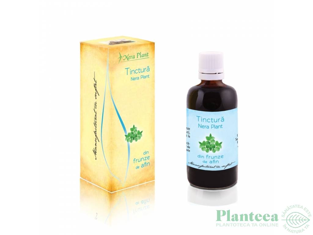 Tinctura afin frunze 50ml - NERA PLANT