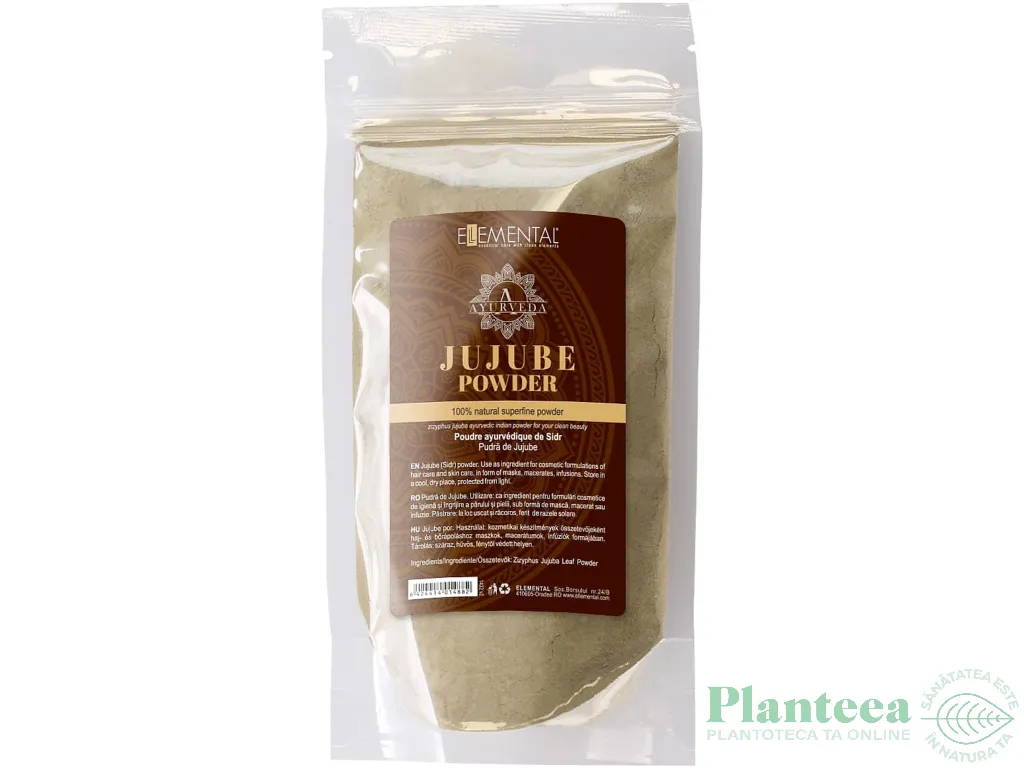 Pudra jujube 100g - ELLEMENTAL